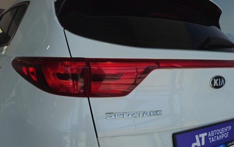 KIA Sportage IV рестайлинг, 2017 год, 2 099 000 рублей, 10 фотография