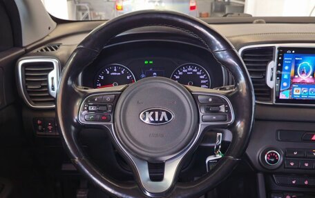 KIA Sportage IV рестайлинг, 2017 год, 2 099 000 рублей, 14 фотография