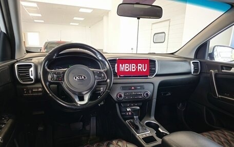 KIA Sportage IV рестайлинг, 2017 год, 2 099 000 рублей, 12 фотография