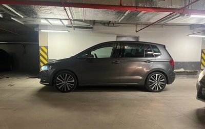 Volkswagen Golf Sportsvan I, 2017 год, 1 490 000 рублей, 1 фотография