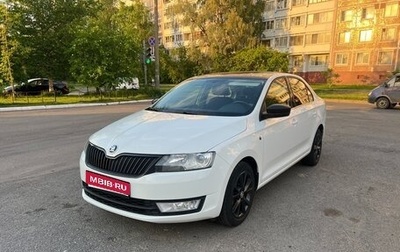 Skoda Rapid I, 2016 год, 1 800 000 рублей, 1 фотография