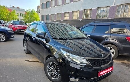 KIA Rio III рестайлинг, 2017 год, 1 300 000 рублей, 1 фотография