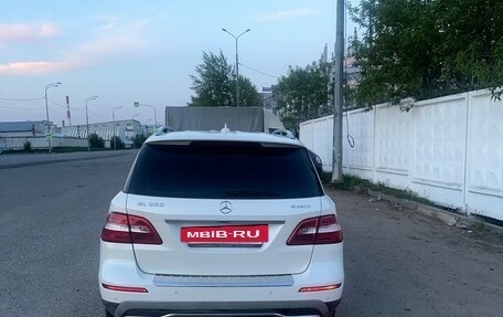 Mercedes-Benz M-Класс, 2013 год, 2 499 000 рублей, 2 фотография