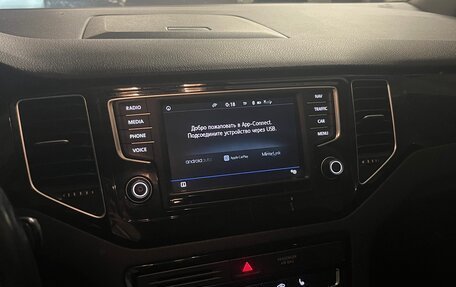 Volkswagen Golf Sportsvan I, 2017 год, 1 490 000 рублей, 4 фотография