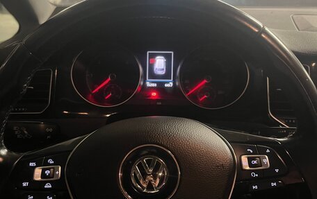 Volkswagen Golf Sportsvan I, 2017 год, 1 490 000 рублей, 5 фотография