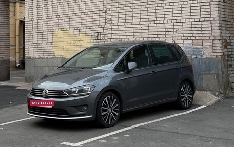 Volkswagen Golf Sportsvan I, 2017 год, 1 490 000 рублей, 2 фотография