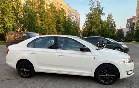 Skoda Rapid I, 2016 год, 1 800 000 рублей, 3 фотография