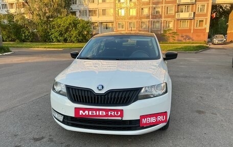 Skoda Rapid I, 2016 год, 1 800 000 рублей, 2 фотография