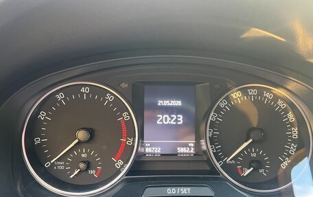 Skoda Rapid I, 2016 год, 1 800 000 рублей, 10 фотография