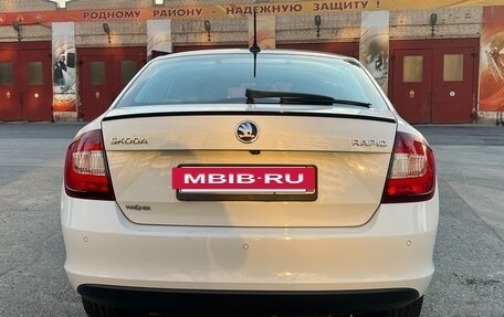 Skoda Rapid I, 2016 год, 1 800 000 рублей, 5 фотография
