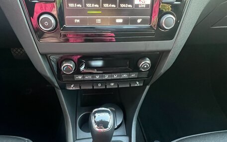 Skoda Rapid I, 2016 год, 1 800 000 рублей, 11 фотография