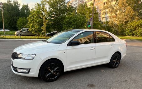 Skoda Rapid I, 2016 год, 1 800 000 рублей, 4 фотография