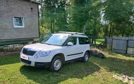 Skoda Yeti I рестайлинг, 2012 год, 650 000 рублей, 8 фотография