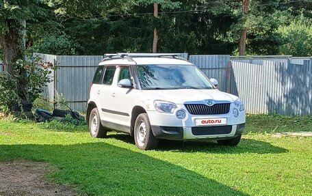 Skoda Yeti I рестайлинг, 2012 год, 650 000 рублей, 10 фотография
