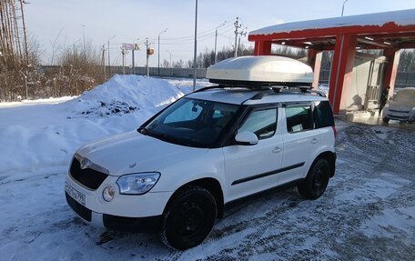 Skoda Yeti I рестайлинг, 2012 год, 650 000 рублей, 12 фотография