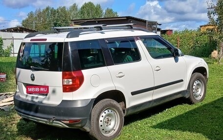 Skoda Yeti I рестайлинг, 2012 год, 650 000 рублей, 9 фотография