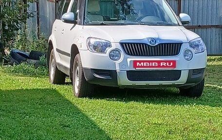 Skoda Yeti I рестайлинг, 2012 год, 650 000 рублей, 11 фотография