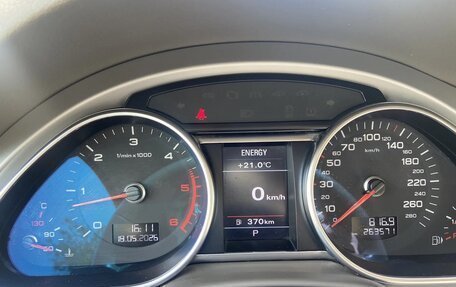 Audi Q7, 2013 год, 2 200 000 рублей, 16 фотография