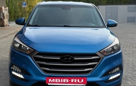Hyundai Tucson III, 2016 год, 1 880 000 рублей, 2 фотография