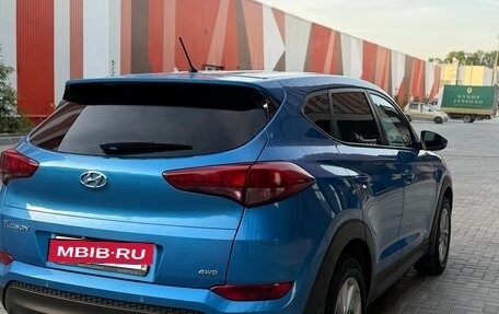 Hyundai Tucson III, 2016 год, 1 880 000 рублей, 5 фотография