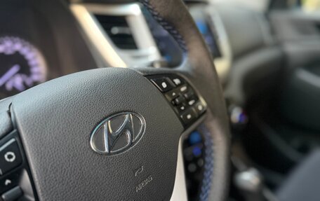 Hyundai Tucson III, 2016 год, 1 880 000 рублей, 15 фотография