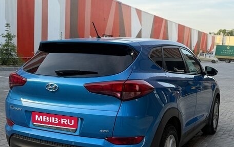 Hyundai Tucson III, 2016 год, 1 880 000 рублей, 7 фотография