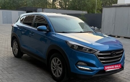 Hyundai Tucson III, 2016 год, 1 880 000 рублей, 8 фотография