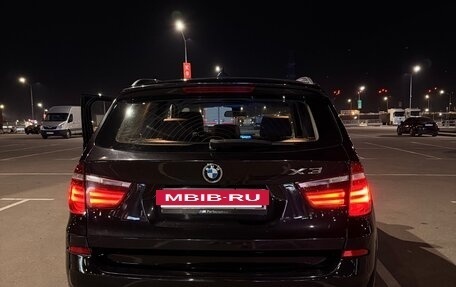 BMW X3, 2013 год, 1 800 000 рублей, 12 фотография