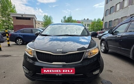 KIA Rio III рестайлинг, 2017 год, 1 300 000 рублей, 8 фотография