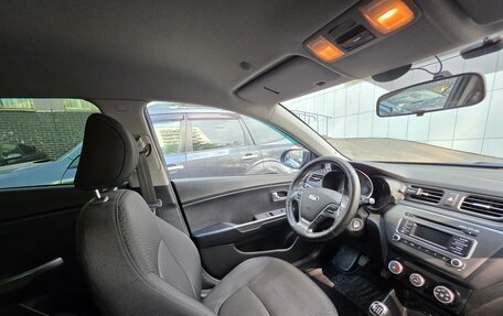 KIA Rio III рестайлинг, 2017 год, 1 300 000 рублей, 10 фотография