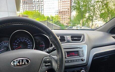 KIA Rio III рестайлинг, 2017 год, 1 300 000 рублей, 12 фотография