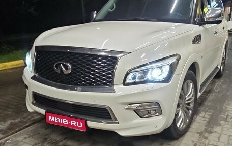 Infiniti QX80 I рестайлинг, 2015 год, 2 650 000 рублей, 1 фотография