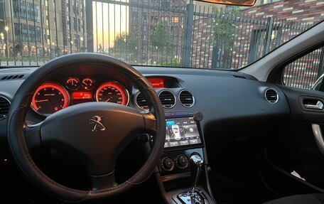 Peugeot 408 I рестайлинг, 2013 год, 490 000 рублей, 7 фотография
