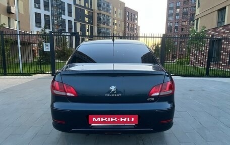 Peugeot 408 I рестайлинг, 2013 год, 490 000 рублей, 5 фотография