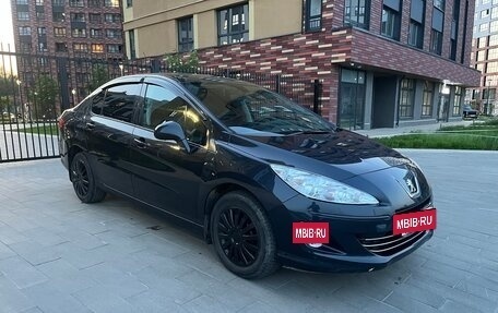 Peugeot 408 I рестайлинг, 2013 год, 490 000 рублей, 3 фотография