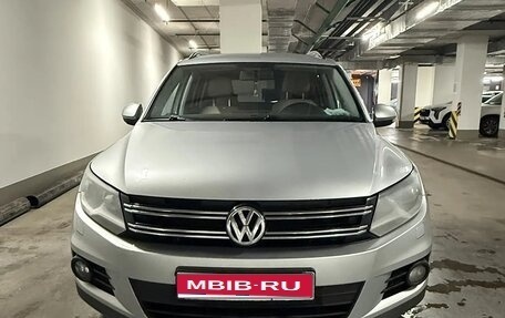 Volkswagen Tiguan I, 2015 год, 890 000 рублей, 1 фотография