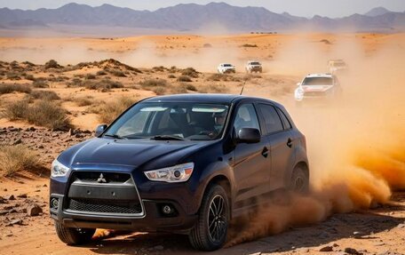 Mitsubishi ASX I рестайлинг, 2012 год, 1 239 000 рублей, 1 фотография