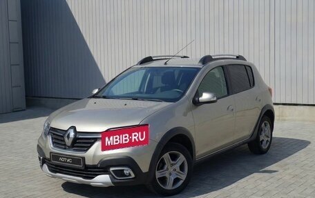 Renault Sandero II рестайлинг, 2021 год, 1 199 000 рублей, 1 фотография