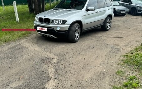 BMW X5, 2003 год, 1 150 000 рублей, 7 фотография