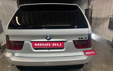 BMW X5, 2003 год, 1 150 000 рублей, 4 фотография