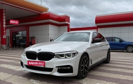 BMW 5 серия, 2017 год, 4 200 000 рублей, 1 фотография