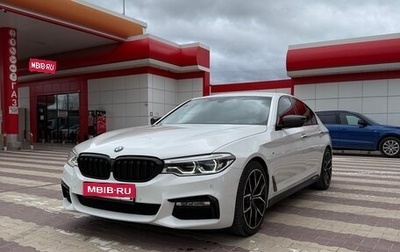 BMW 5 серия, 2017 год, 4 200 000 рублей, 1 фотография