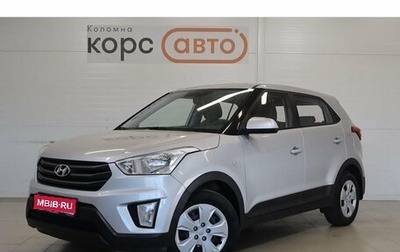 Hyundai Creta I рестайлинг, 2017 год, 1 743 000 рублей, 1 фотография