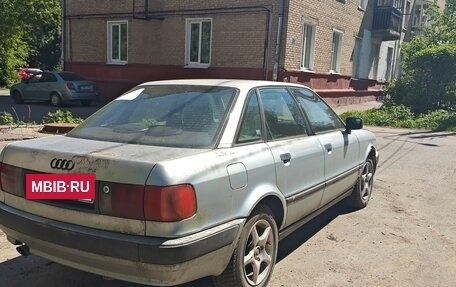 Audi 80, 1992 год, 160 000 рублей, 3 фотография