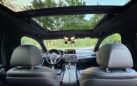 BMW 5 серия, 2019 год, 2 900 000 рублей, 20 фотография