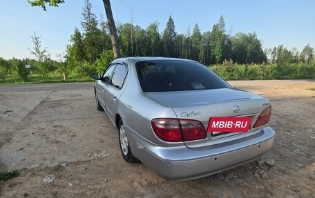 Nissan Cefiro III, 2002 год, 195 000 рублей, 4 фотография