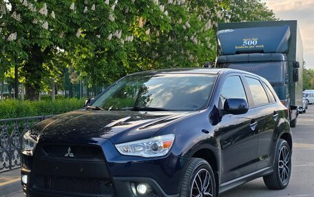Mitsubishi ASX I рестайлинг, 2012 год, 1 239 000 рублей, 2 фотография