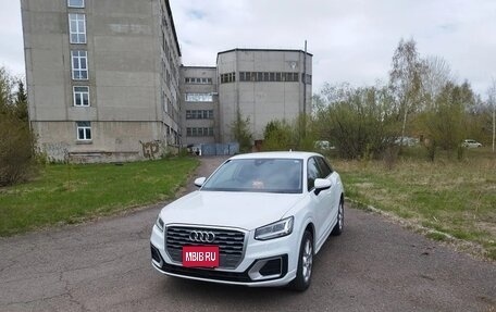Audi Q2 I, 2018 год, 1 550 000 рублей, 4 фотография