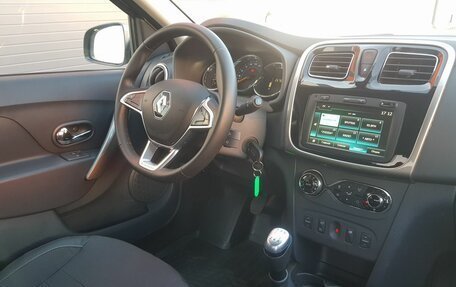 Renault Sandero II рестайлинг, 2021 год, 1 199 000 рублей, 5 фотография