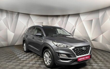 Hyundai Tucson III, 2018 год, 1 595 000 рублей, 3 фотография